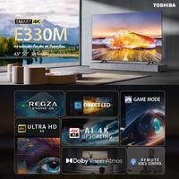 Gambar TV 43 Inch Toshiba 43E330MP 4K UHD Smart TV Toshiba 43E330MP 43 Inci [ORI] dari Bonjour Electronic Official Kota Depok 3 Tokopedia