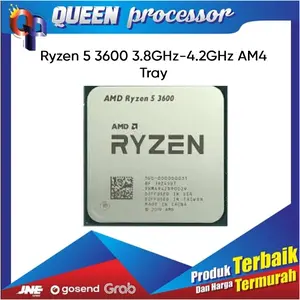 PROCESSOR AMD RYZEN 5 3600 TRAY AM4 3.6GHz