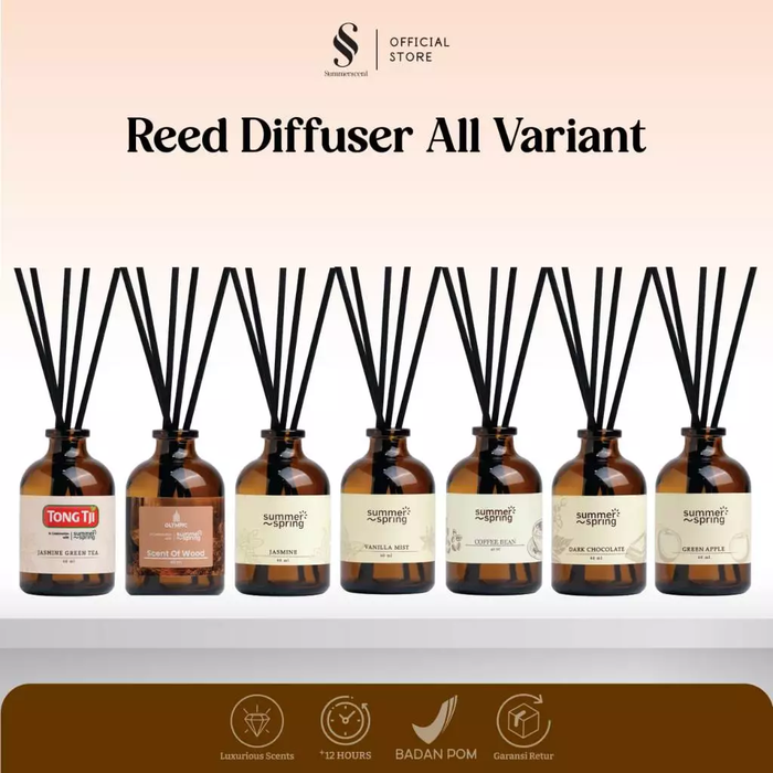 Summer Spring Diffuser Promo Reed Diffuser Aromatherapy Diffuser Aroma Pengharum Ruangan ...