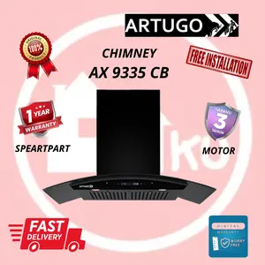 ARTUGO COOKER HOOD AX 9335 CB