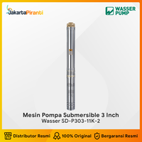 Gambar PROMO Pompa Submersible Satelit 3 Inch Wasser SD-P303K-2 / SD-P303-11K-2 + Kabel dari Jakarta Piranti Kota Tangerang Selatan 1 Tokopedia