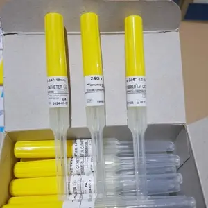 Surflo Terumo IV Infus Needle Jarum Terumo Model Pen