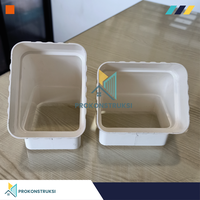 Gambar Siku 45 untuk Pipa Kotak talang Alderon dari Alderon Polycarbonate Kota Depok 5 Tokopedia