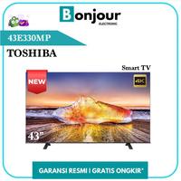 Gambar TV 43 Inch Toshiba 43E330MP 4K UHD Smart TV Toshiba 43E330MP 43 Inci [ORI] dari Bonjour Electronic Official Kota Depok 1 Tokopedia