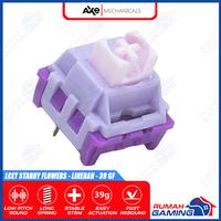 Gambar SWITCH - LCET STARRY FLOWER SWITCH - 5 PIN - 39g - PCB MOUNT - LINEAR dari Rumah-Gamings Kota Administrasi Jakarta Barat 5 Tokopedia
