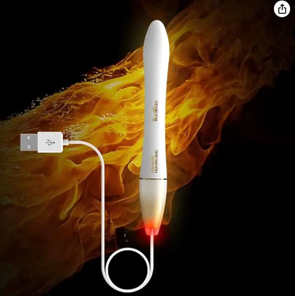 Hot USB AUTO Control Heating Stick Warmer Space Heating Rod Warm Heater LED Reminder