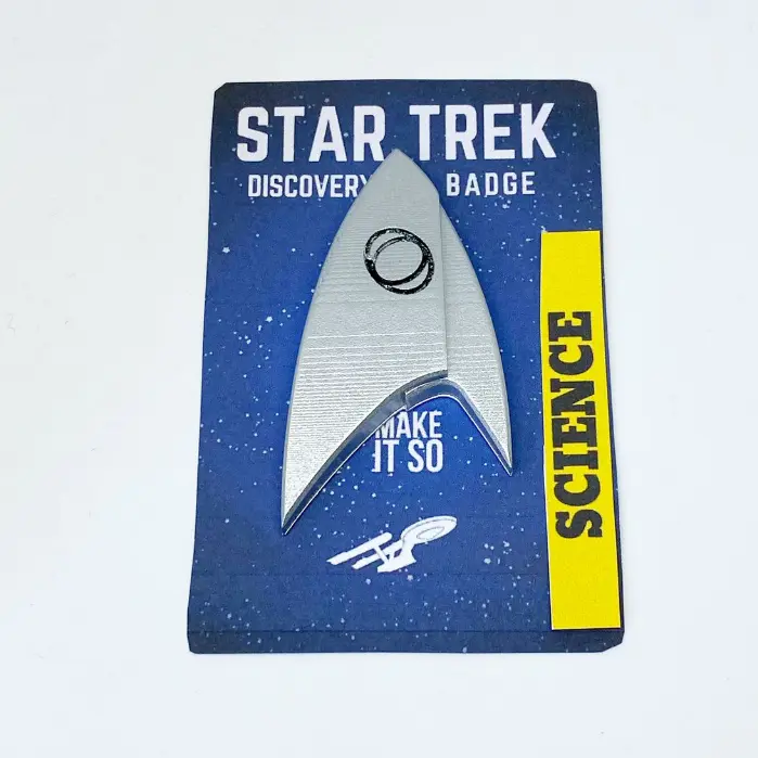 Star Trek Discovery Magnetic Badge 4