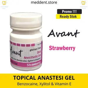 Topikal Topical Anastesi Gel Xylitol & Vitamin E ADS