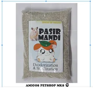 Pasir Hamster Repack 1kg - Amigos petshop mks