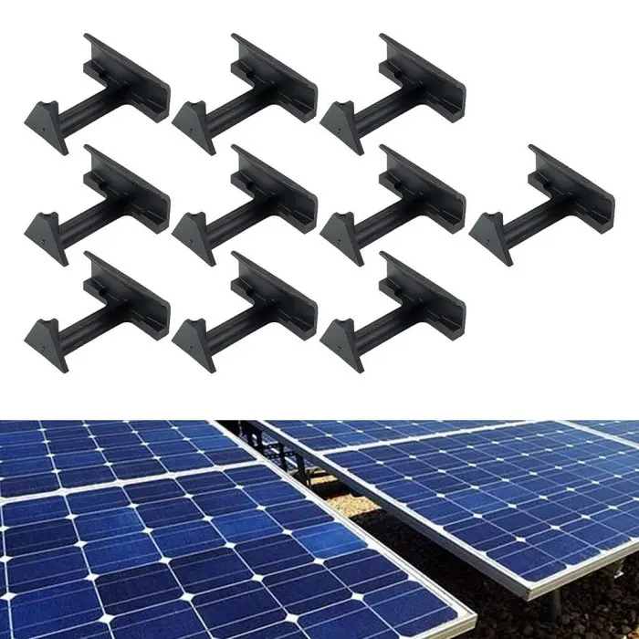 Klip Drainase Solar Panel System Modul Pembersih Air Hujan PV 35/40mm Terbaik