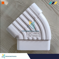 Gambar Siku 45 untuk Pipa Kotak talang Alderon dari Alderon Polycarbonate Kota Depok 3 Tokopedia
