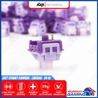 Gambar SWITCH - LCET STARRY FLOWER SWITCH - 5 PIN - 39g - PCB MOUNT - LINEAR dari Rumah-Gamings Kota Administrasi Jakarta Barat 3 Tokopedia