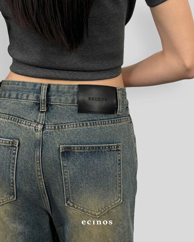 ECINOS - DENIM Wide Jeans 7