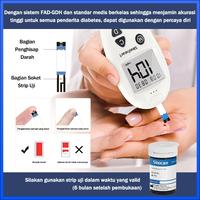 Gambar Free Jarum Sinocare/Sinoheart Safe Accu Strip Uji Gula Darah (50 Strip) Sinoheart  Sinocare Strip Gula Darah Stik Gula Darah Sinoheart Cek gula darah dari Sunhealth Indonesia Kota Tangerang 3 Tokopedia