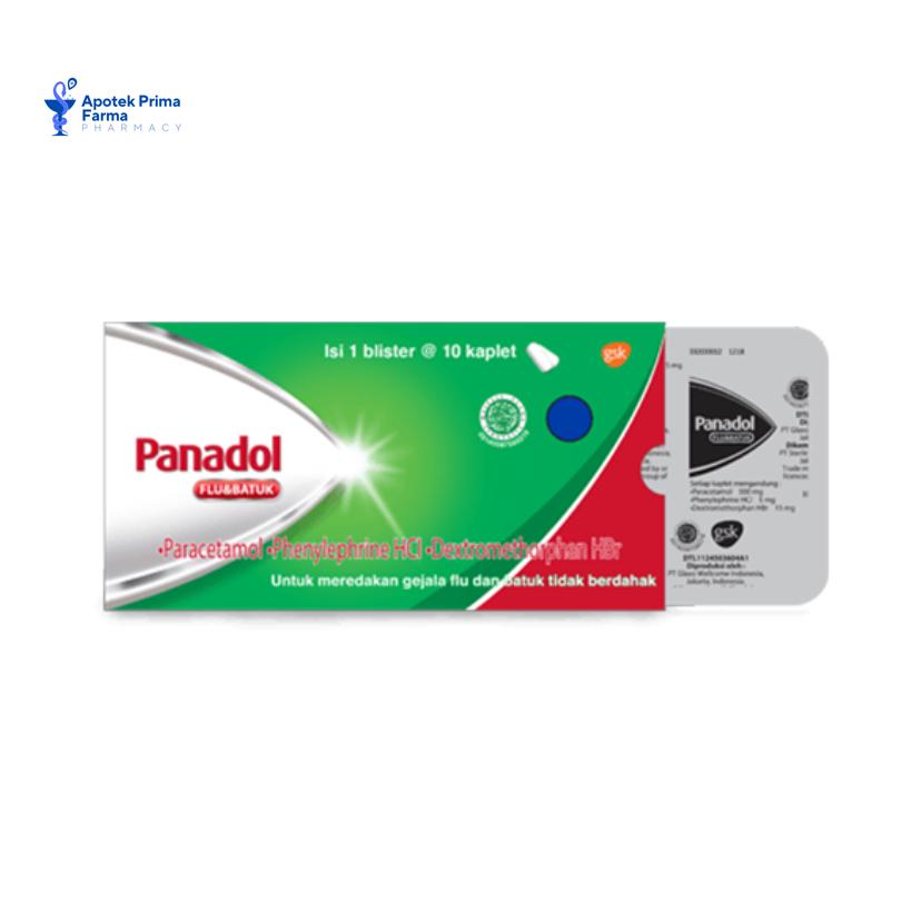 Panadol Cold & Flu (hijau)