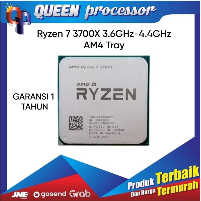 Processor AMD Ryzen 7 3700x 3.6 Ghz Socekt AM4 Tray 0