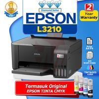 Gambar Printer Epson L 3210 / L3211 pengganti Epson L3110 - Hitam dari SinarMutiara Online Kota Administrasi Jakarta Barat 3 Tokopedia