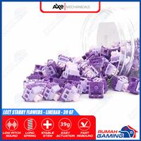 Gambar SWITCH - LCET STARRY FLOWER SWITCH - 5 PIN - 39g - PCB MOUNT - LINEAR dari Rumah-Gamings Kota Administrasi Jakarta Barat 4 Tokopedia