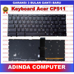 For Acer Chromebook Spin R752T Palmrest With Keyboard - 3Pcs Set (6B.H93N7.021 / 6B.H92N7.021)