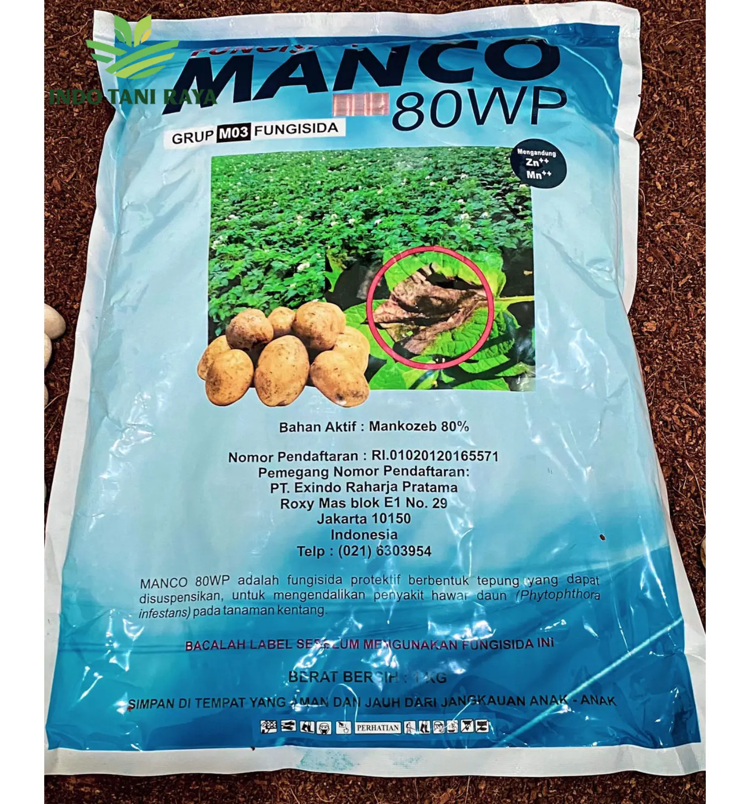 MANCO 80WP 1 Kilogram _  Tanaman