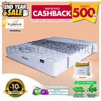 Gambar Floresta Hanya Kasur Spring Bed Modena 200 x 200 dari Handal Furniture Kab. Tangerang 1 Tokopedia