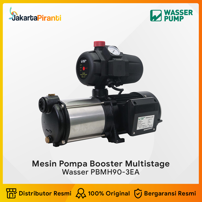 Gambar Pompa Wasser PBMH90-3EA Pompa Dorong Booster Pump - PROMO SPESIAL dari Jakarta Piranti Kota Tangerang Selatan Tokopedia