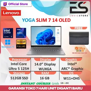 Lenovo Yoga Slim 7 14 OLED Touch ULTRA 5 125H 16GB 512GB W11+OHS EVO 14" WUXGA
