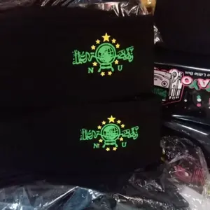 Peci kopyah hitam anak karakter NU, Santri, Gunungan untuk laki-laki Muslim