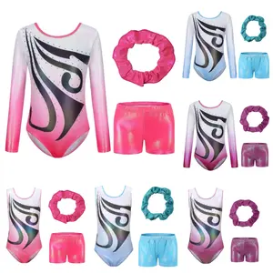 (READY STOCK)Gymnastic Leotard LT106