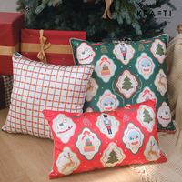 Gambar Krafti - Bantal Natal / CHRISTMAS JOLLY SERIES / Bantal Sofa / Dekorasi Natal / Bantal 30x50 / Bantal 50x50 / Bantal 40x40 / Bantal Christmas - 30x50, Sarung Saja dari Krafti Project & Living Kota Administrasi Jakarta Pusat 1 Tokopedia