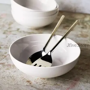 Mangkok Keramik Putih| Mangkok Bakmie | Mangkok Kaibon 17.5cm