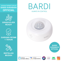Gambar BARDI Smart Zigbee PIR Motion Sensor Gerak - PIR Motion Only dari BARDI Surabaya Official Kota Surabaya 1 Tokopedia