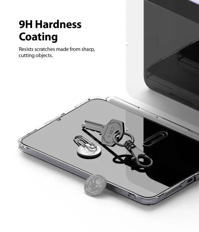 Tempered Glass iPad Mini 7 2024 Ringke ID Clear Screen Guard Protector Anti Gores Kaca Original New 5