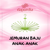 Gambar Maspion Folding Hanger Beauty 24 sticks dari METROPOINT Kota Surabaya 1 Tokopedia