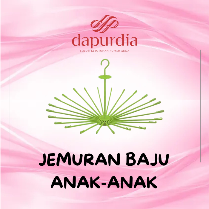 Gambar Maspion Folding Hanger Beauty 24 sticks dari METROPOINT Kota Surabaya Tokopedia