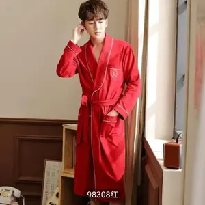 BTK Baju tidur kimono cowok bahan kaos katun premium Diskon Promo