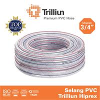 Gambar Selang Air PVC Trilliun Hiprex 3/4" Inch - 15 Meter dari Trilliun Kab. Pasuruan 1 Tokopedia