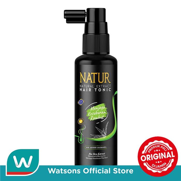 Gambar Natur Hair Tonic Aloevera 90ml dari Watsons Indonesia Official Store Kab. Tangerang Tokopedia