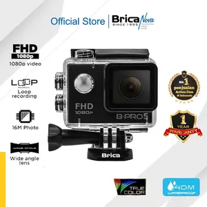 Brica B-Pro 5 Alpha Edition Basic - Black - Action Cam