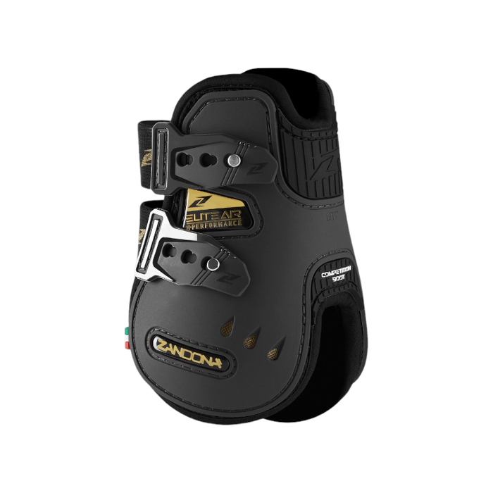 Gambar ZANDONA Elite Air H-Performance Long Fetlock Boots for Show Jumping. Perlindungan paling canggih dan ternyaman! - Black, L dari BTS Tack Shop Kab. Tangerang 5 Tokopedia