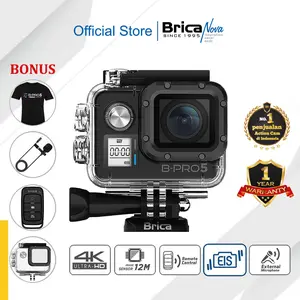 Brica B-Pro 5 Alpha Edition 4K Mark III S (AE3S) with EIS - Free T-Shirt
