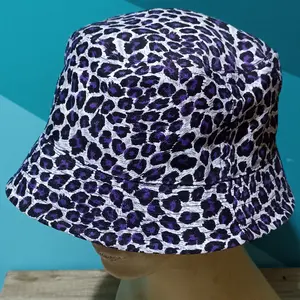 Topi Bucket Viqarai Leopard