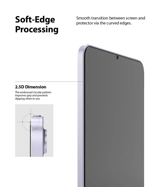 Tempered Glass iPad Mini 7 2024 Ringke ID Clear Screen Guard Protector Anti Gores Kaca Original New 6