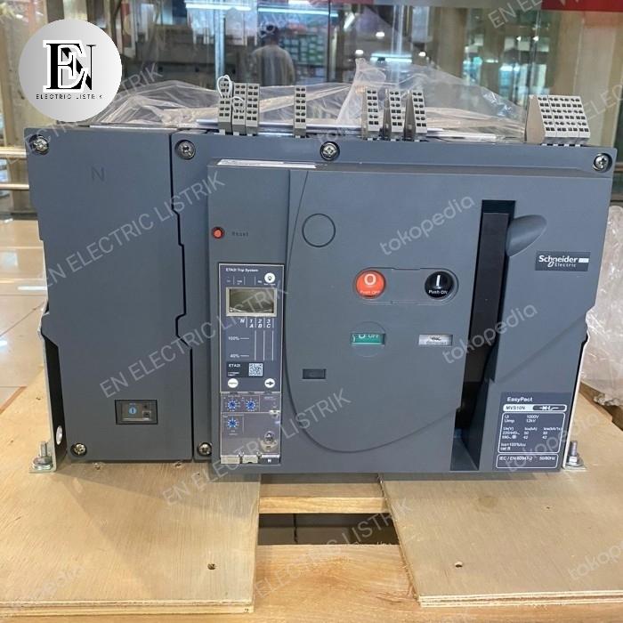 Gambar ACB SCHNEIDER MVS40N 4P 4000A 50KA FIXED + MOTORIZED UVT MVS40N4MF2A dari EN ELECTRIC LISTRIK Kota Administrasi Jakarta Pusat Tokopedia