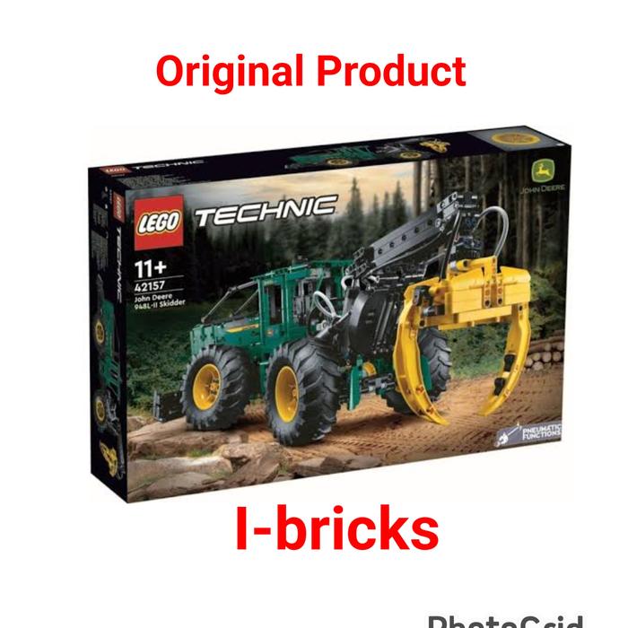Gambar Lego Technic 42157 John Deere 948L II Skidder dari I-Bricks Kota Administrasi Jakarta Utara Tokopedia