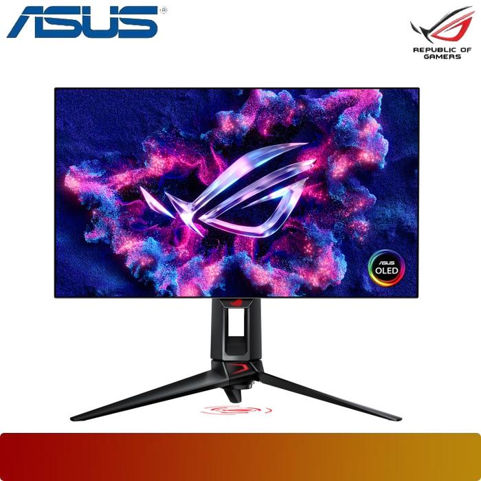 Gambar ASUS ROG Swift OLED PG27AQDP | 27" WOLED Gaming Monitor 480Hz 0.03ms dari Nano Komputer Kota Administrasi Jakarta Pusat Tokopedia
