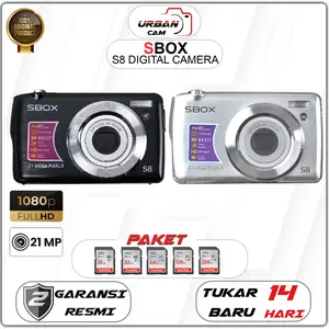 SBOX S8 Camera Digital / SBOX S 8 / SBOX S8 KAMERA POCKET