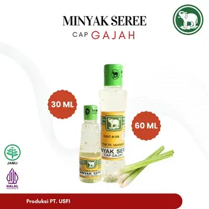 Cap Gajah Minyak Seree (Sereh)
