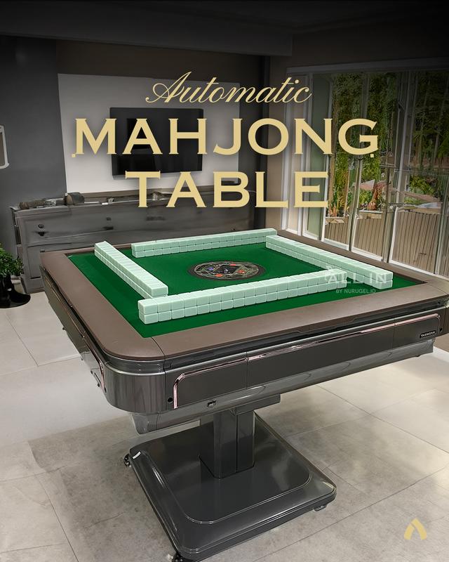 Automatic Mahjong Machine / Meja Mahjong Otomatis Set - Shop | Tokopedia