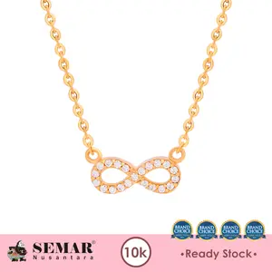 Kalung Emas Kylea Infinity Gold 10K Semar Nusantara
